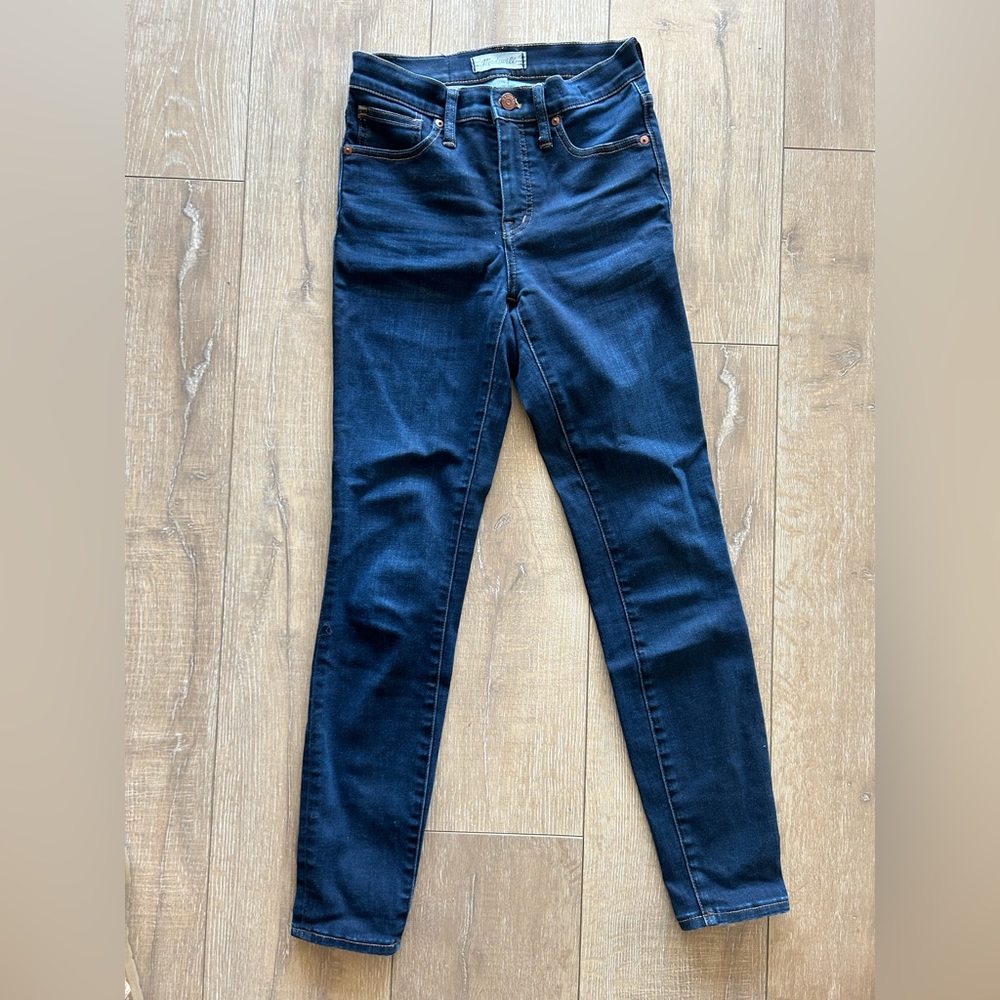 Madewell mid Rise Skinny Jean size 25